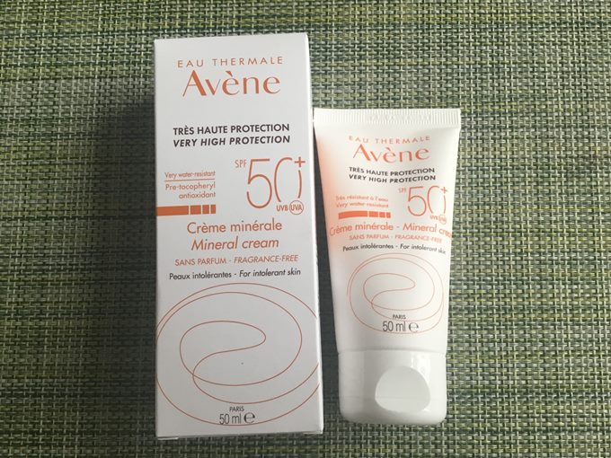 Avene, крем с минеральным экраном