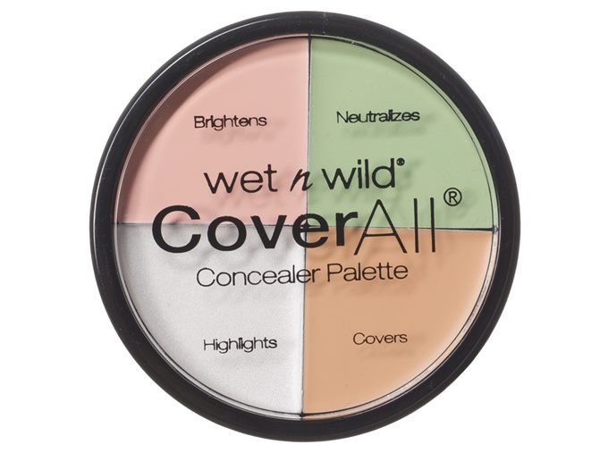Корректирующая палетка CoverAll Correcting Palette, Wet n Wild