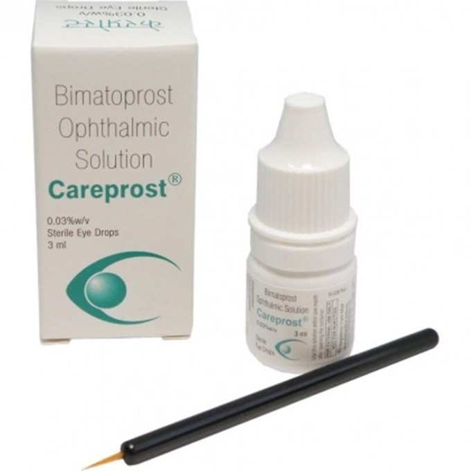 Careprost od společnosti Sun Pharmaceutical Industries (Indie)