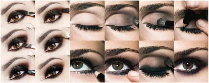 «Smokey-eyes»