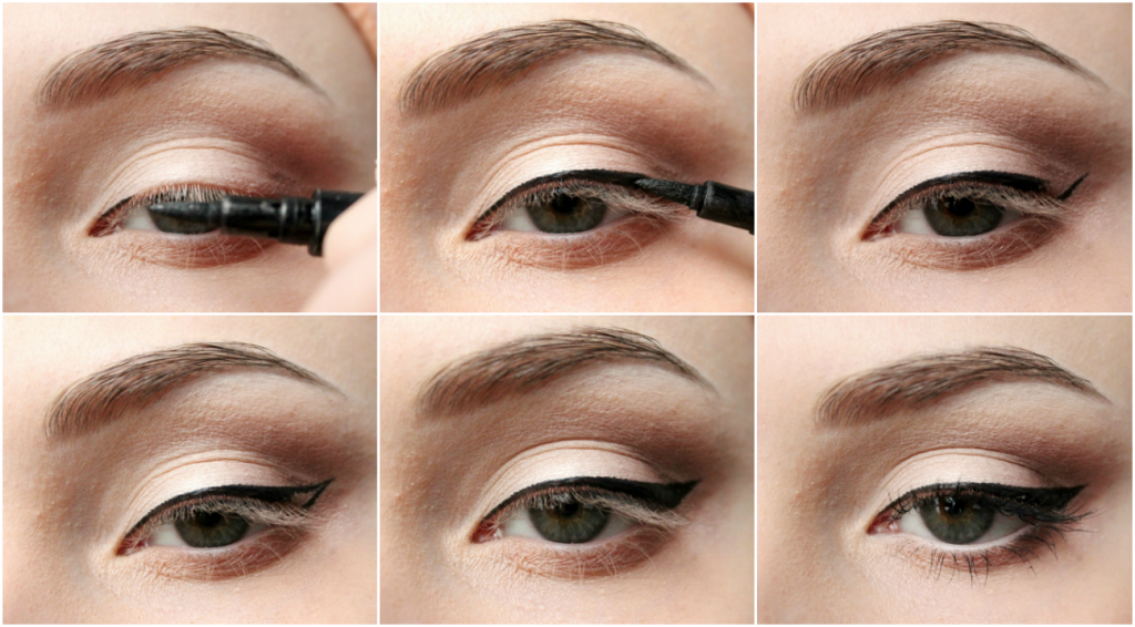 Как сделать макияж глаз со стрелками