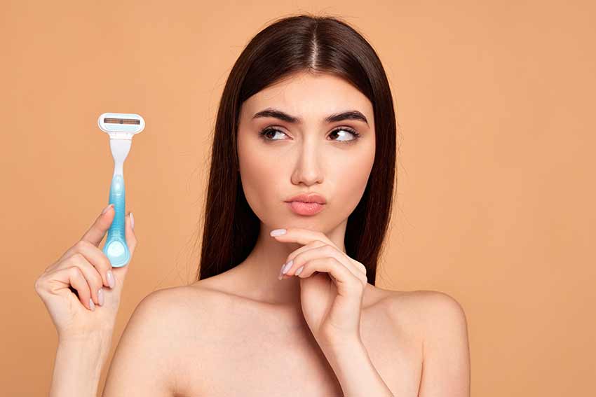 Как избавиться от нежелательных волос на лице Как избавиться от нежелательных волос на лице