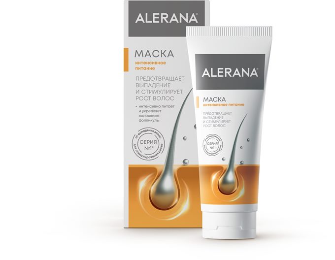 ALERANA, маска «Интенсивное питание»
