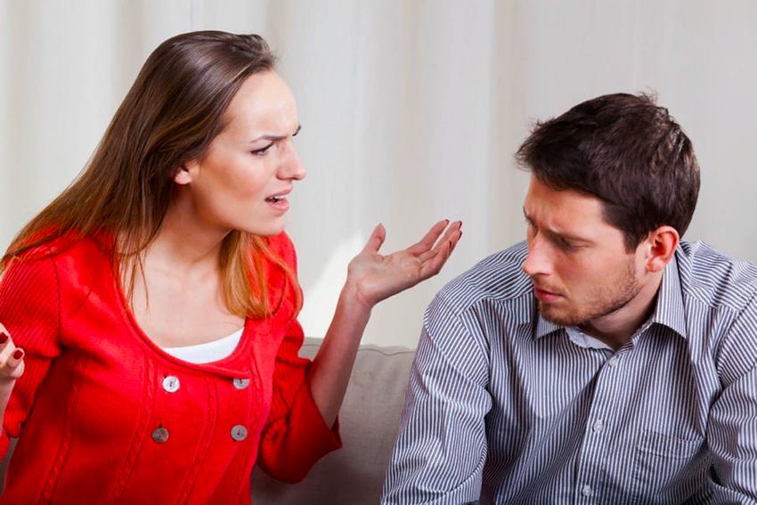 Причины, по которым вас бесит муж
