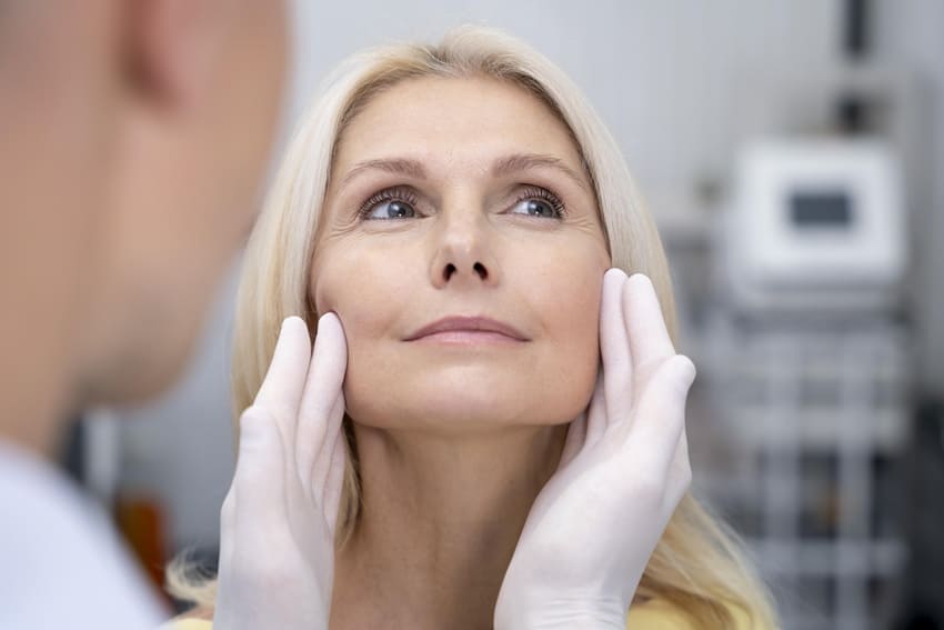 Избавление от мелких морщин вокруг глаз