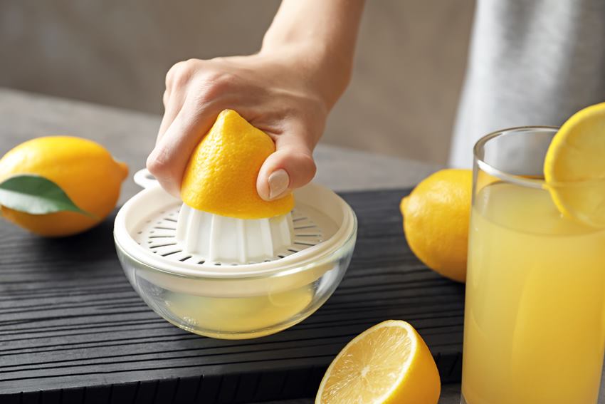 Как осветлить брови дома соком лимона