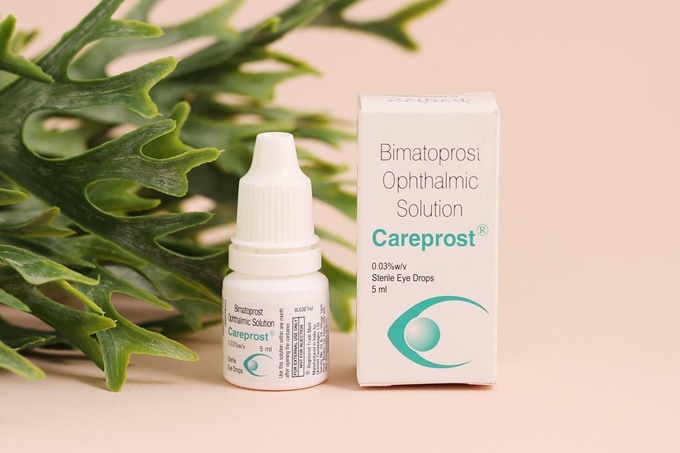 Сыворотка для укрепления ресниц Careprost