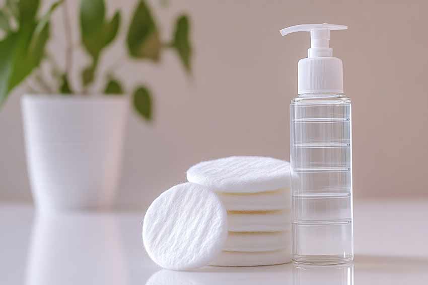 Различия средств для смывания макияжа