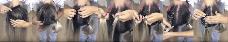 Красивые прически с косами Красивые прически с косами
