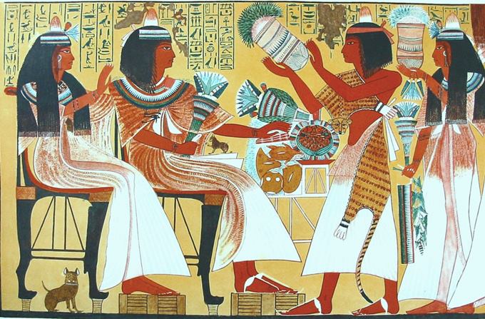 Древние красавицы Египта