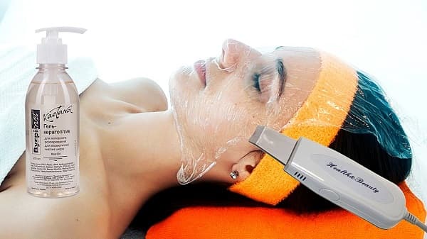 Какие бывают гели для ультразвуковой чистки лица