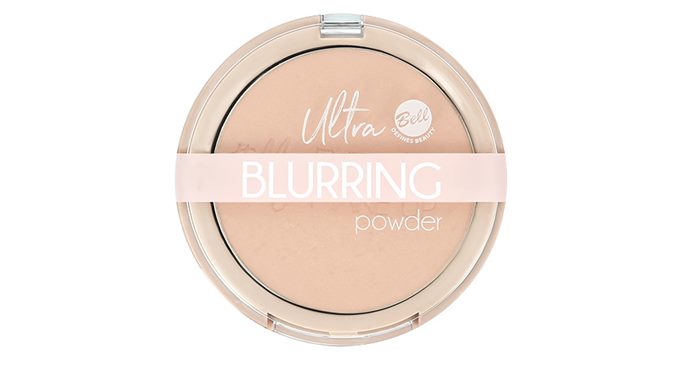 Подсвечивающая пудра Bell Ultra Blurring Powder.