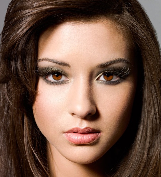 9 правил красивого макияжа для карих глаз