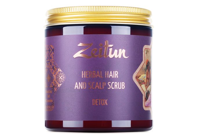Zeitun, Шампунь-скраб для волос и кожи головы Scalp & Hair Scrub.