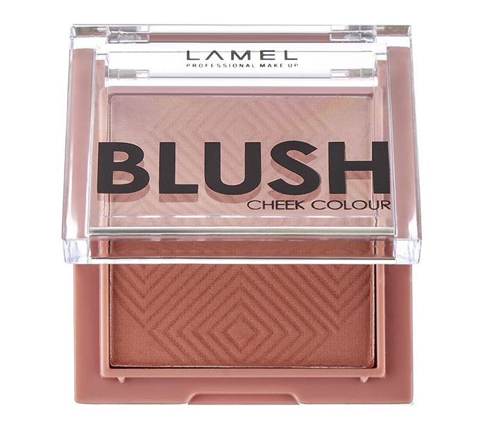 Пудровые румяна Lamel Professional Blush Cheek Colour
