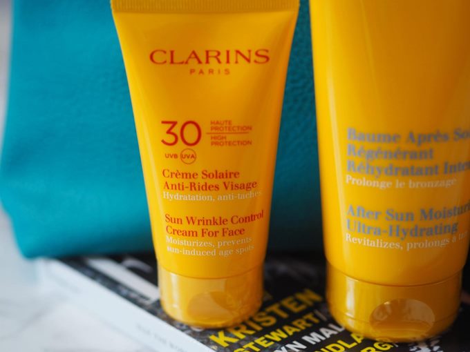 Clarins, Crème Solaire Corps Hydratante