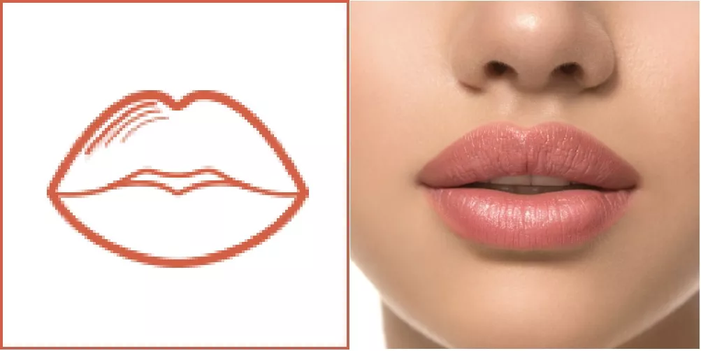 Lip tattoo techniques
