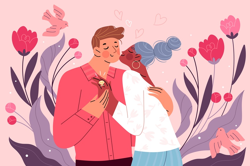 Язык тела, чтобы влюбить в себя мужчину