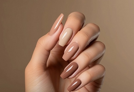 Дизайн ногтей в бежевых тонах: элегантность и универсальность. 