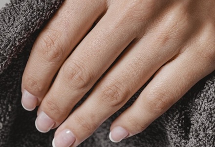 Минимализм в маникюре