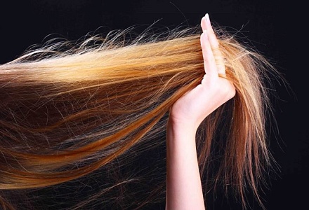 Процедура «Счастье для волос»: восстановление на молекулярном уровне
