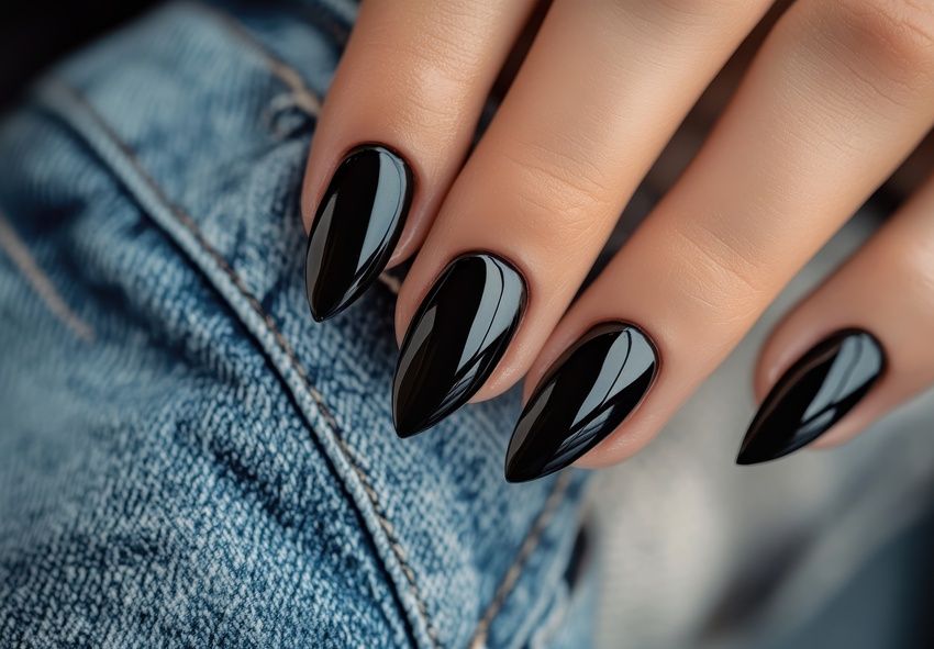 Зеркальный маникюр Зеркальный маникюр