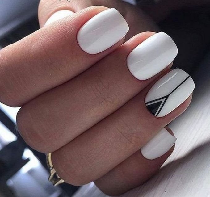 Белый маникюр в 2023 году: главные тенденции Белый маникюр в 2023 году: главные тенденции