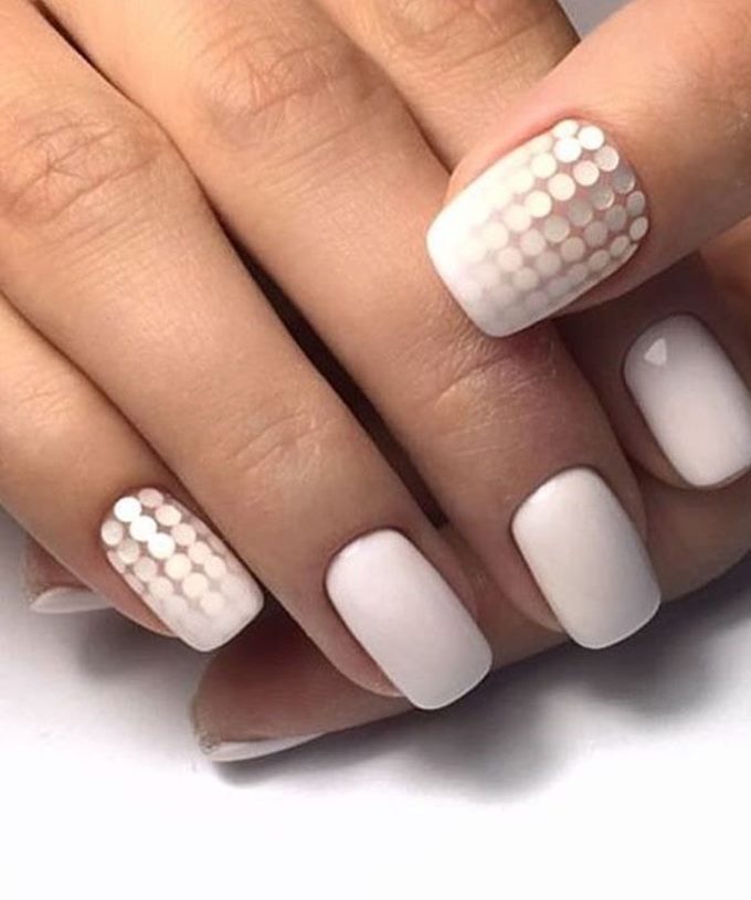 Камифубуки белый маникюр Камифубуки белый маникюр