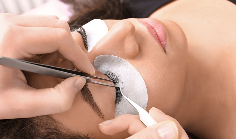 Технология поресничного наращивания ресниц Технология поресничного наращивания ресниц