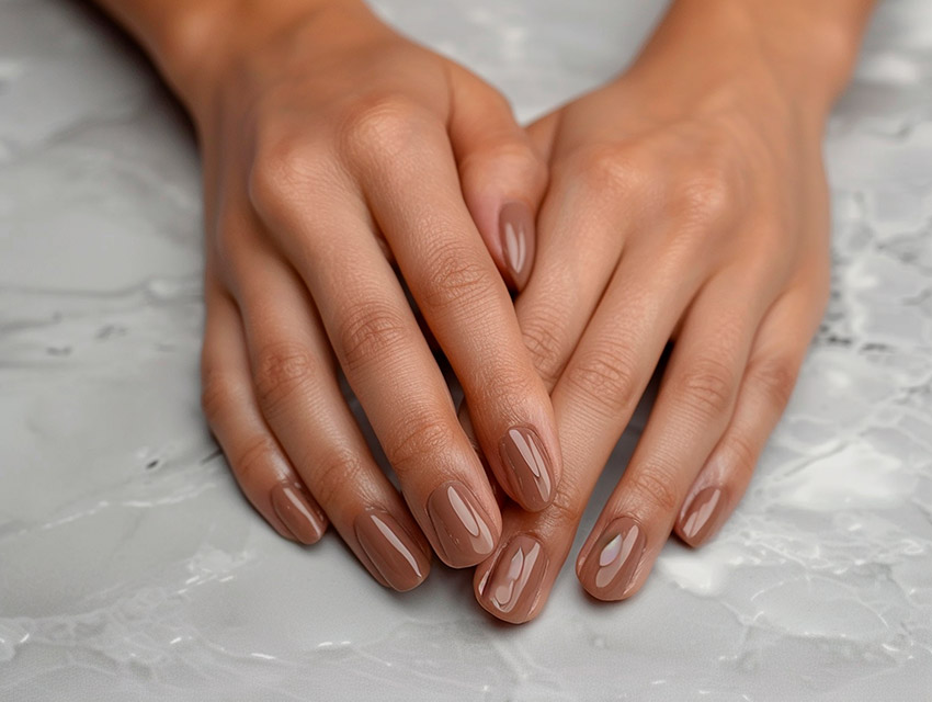 Шоколадные оттенки маникюра Шоколадные оттенки маникюра