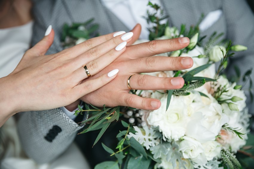 Свадебный маникюр для ногтей разной длины и формы Свадебный маникюр для ногтей разной длины и формы