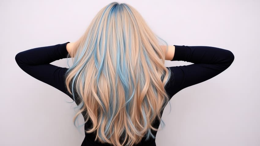 Окрашивание на длинные волосы Окрашивание на длинные волосы