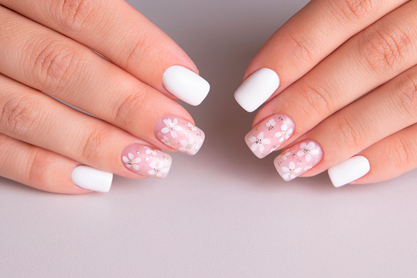 Модный весенний маникюр Модный весенний маникюр