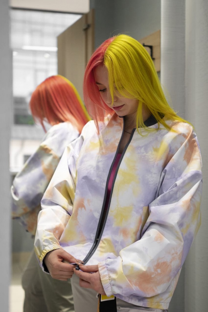 Окрашивание сплит Окрашивание сплит