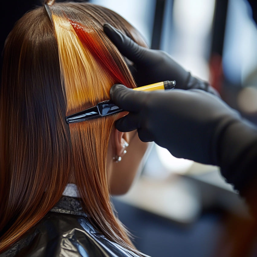 Скрытое окрашивание Скрытое окрашивание