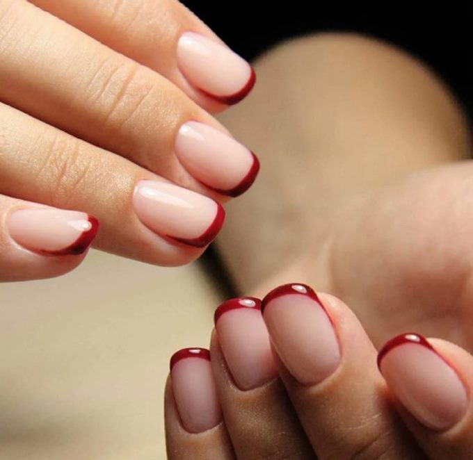 алый френч алый френч