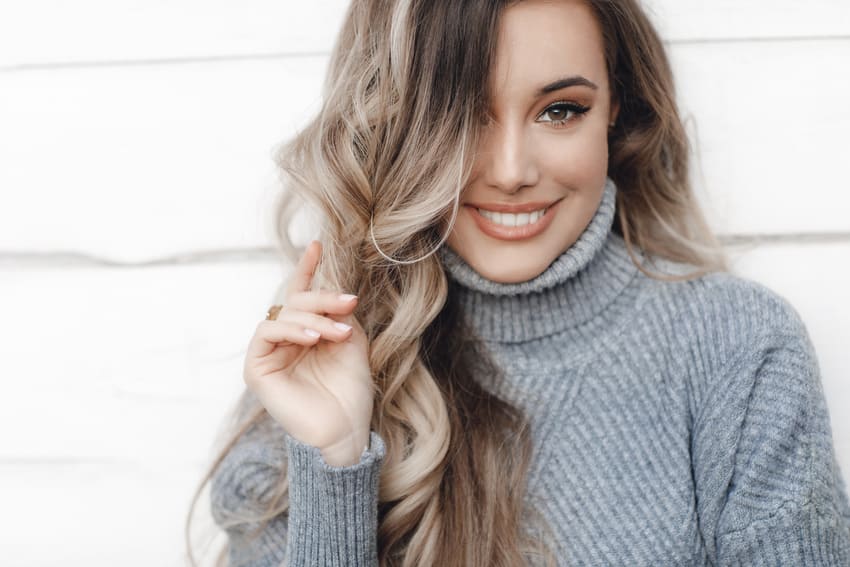 Окрашивание балаяж Окрашивание балаяж