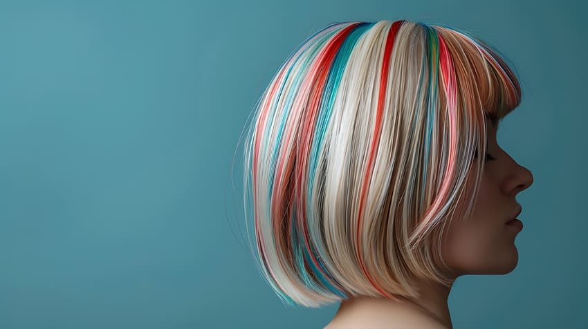 Окрашивание на короткие волосы Окрашивание на короткие волосы